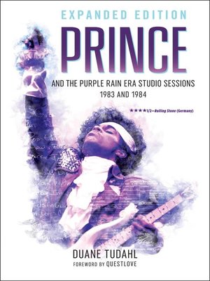 cover image of Prince and the Purple Rain Era Studio Sessions